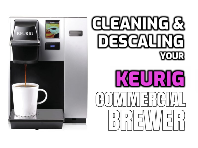 Clean Descaling Keurig K150 B150 B155 K155 B150P K150P Brewer | MyKup