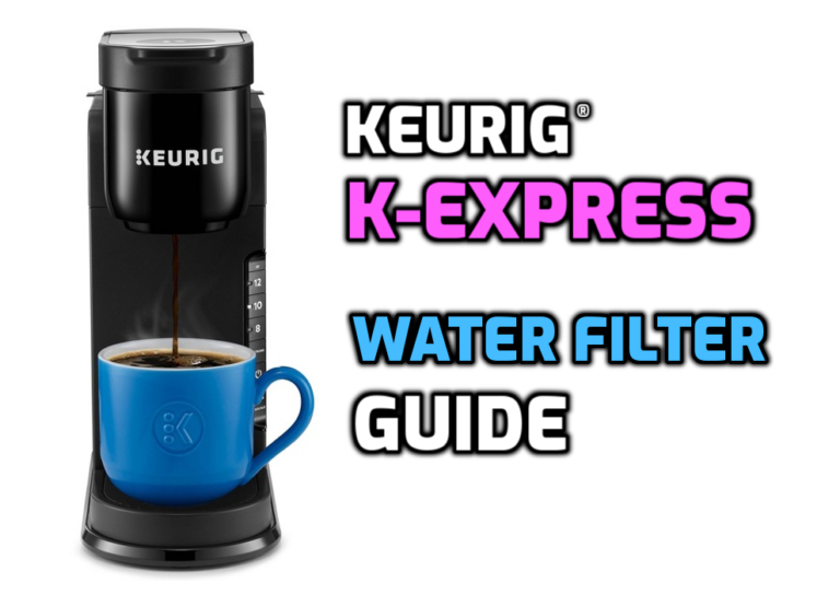 keurig kexpress brewer water filter guide essentials MyKup
