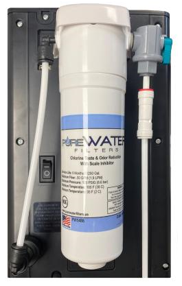 kq8a 5572 keurig k2500 water filter plumb kit connection install