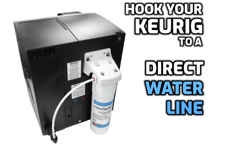 direct water line keurig brewer instructions gmt5572 kq8a