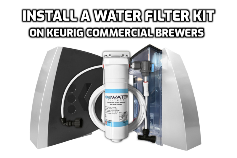 install water line filter kit kq8a kq8 keurig brewers