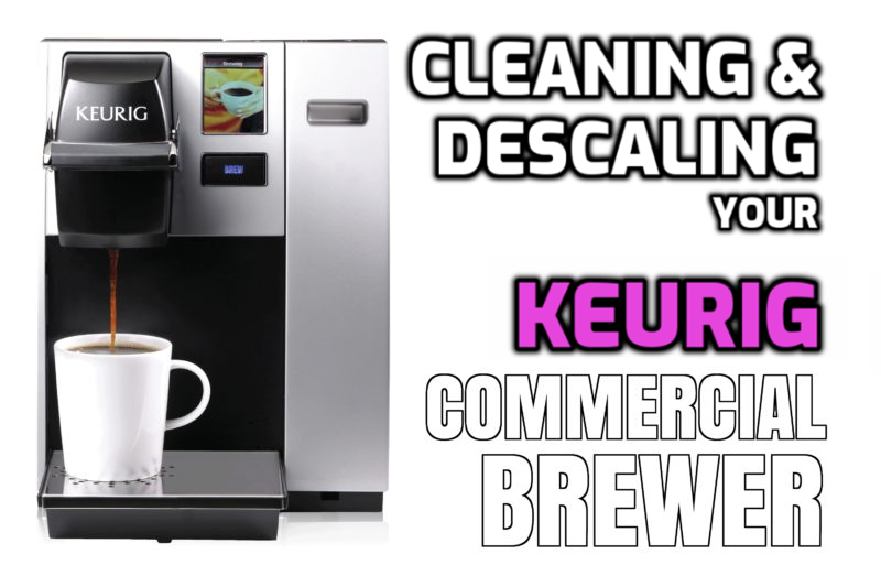 Clean Descaling Keurig K150 B150 B155 K155 B150P K150P Brewer
