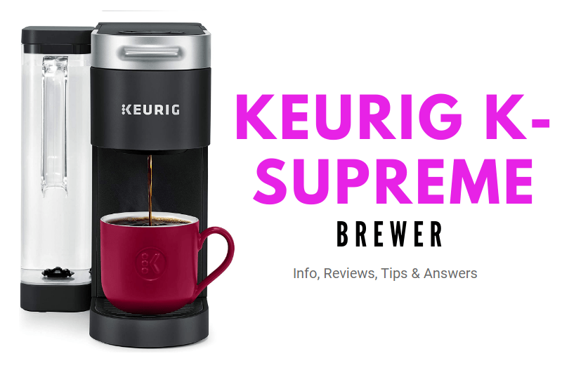 keurig ksupreme brewer comparison review plus coffee machine