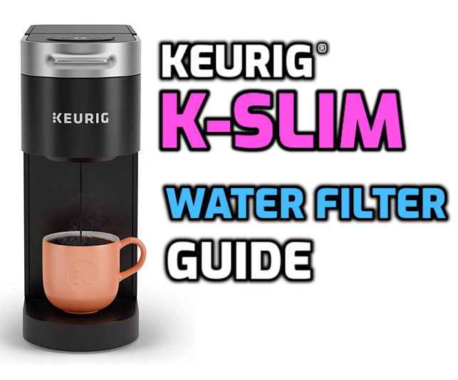 Keurig K-Slim K900 Water Filter Guide Accessory Holder Refill