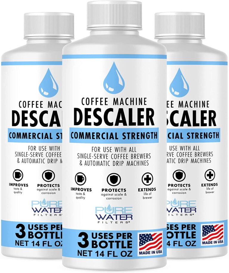 Descaling Solution Cleaner for Keurig Brewers Espresso Machines PureWater Filters